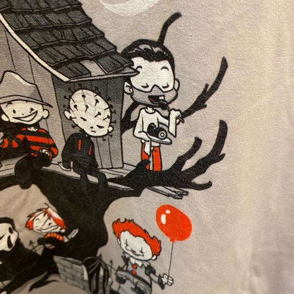 NWT Horror Movie T Shirt S Unisex - Picture 8 of 8